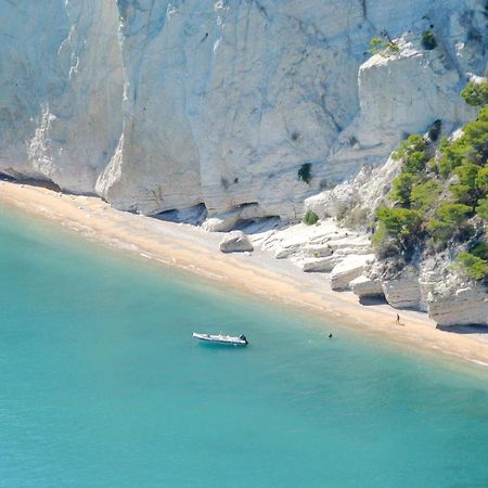 Appartamento Infinito - Attico Sul Mare Vieste Esterno foto