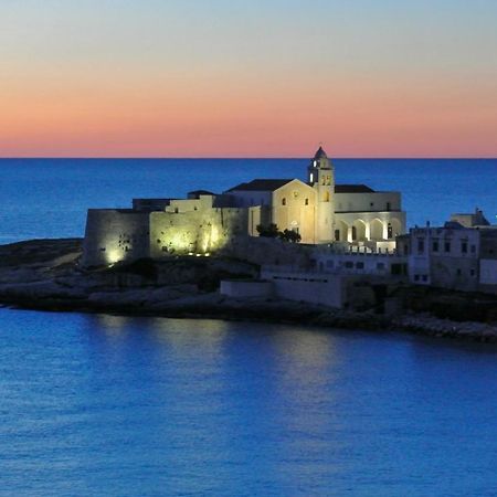 Appartamento Infinito - Attico Sul Mare Vieste Esterno foto