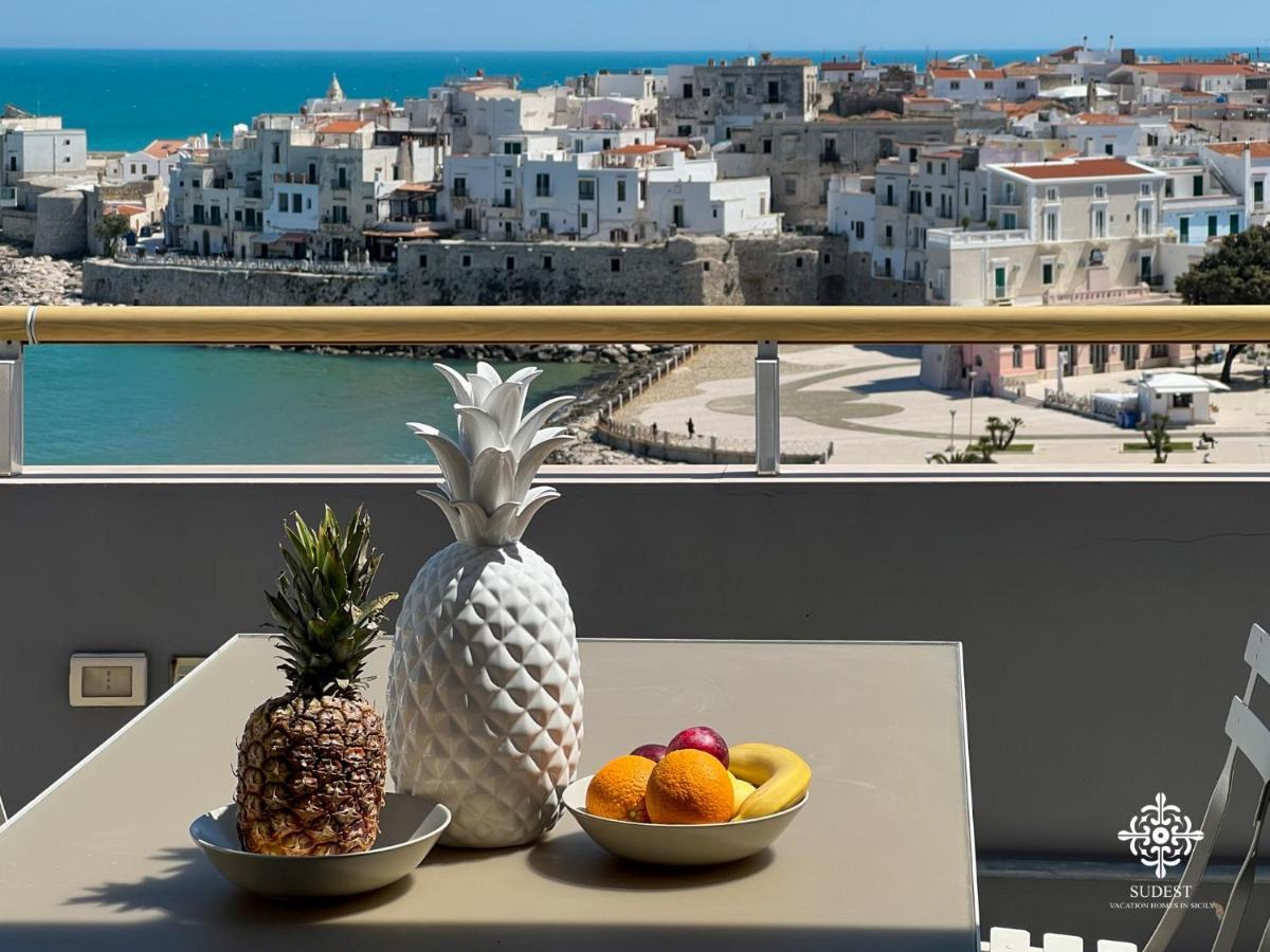 Appartamento Infinito - Attico Sul Mare Vieste Esterno foto