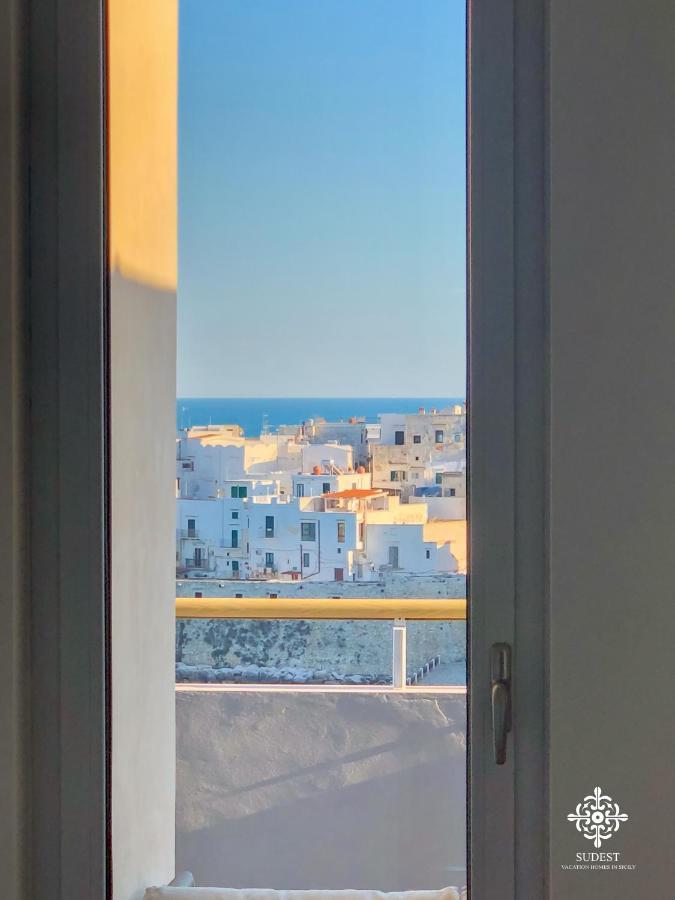 Appartamento Infinito - Attico Sul Mare Vieste Esterno foto