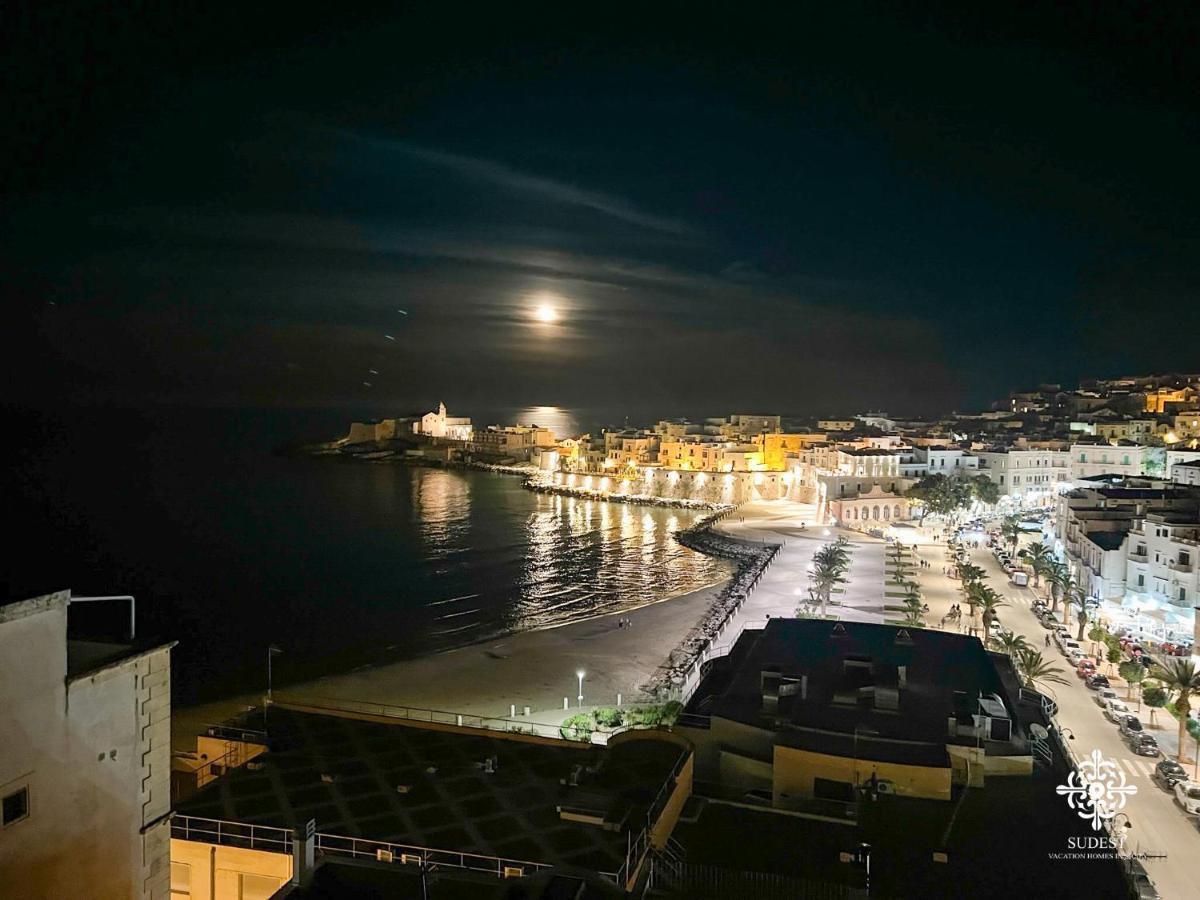Appartamento Infinito - Attico Sul Mare Vieste Esterno foto