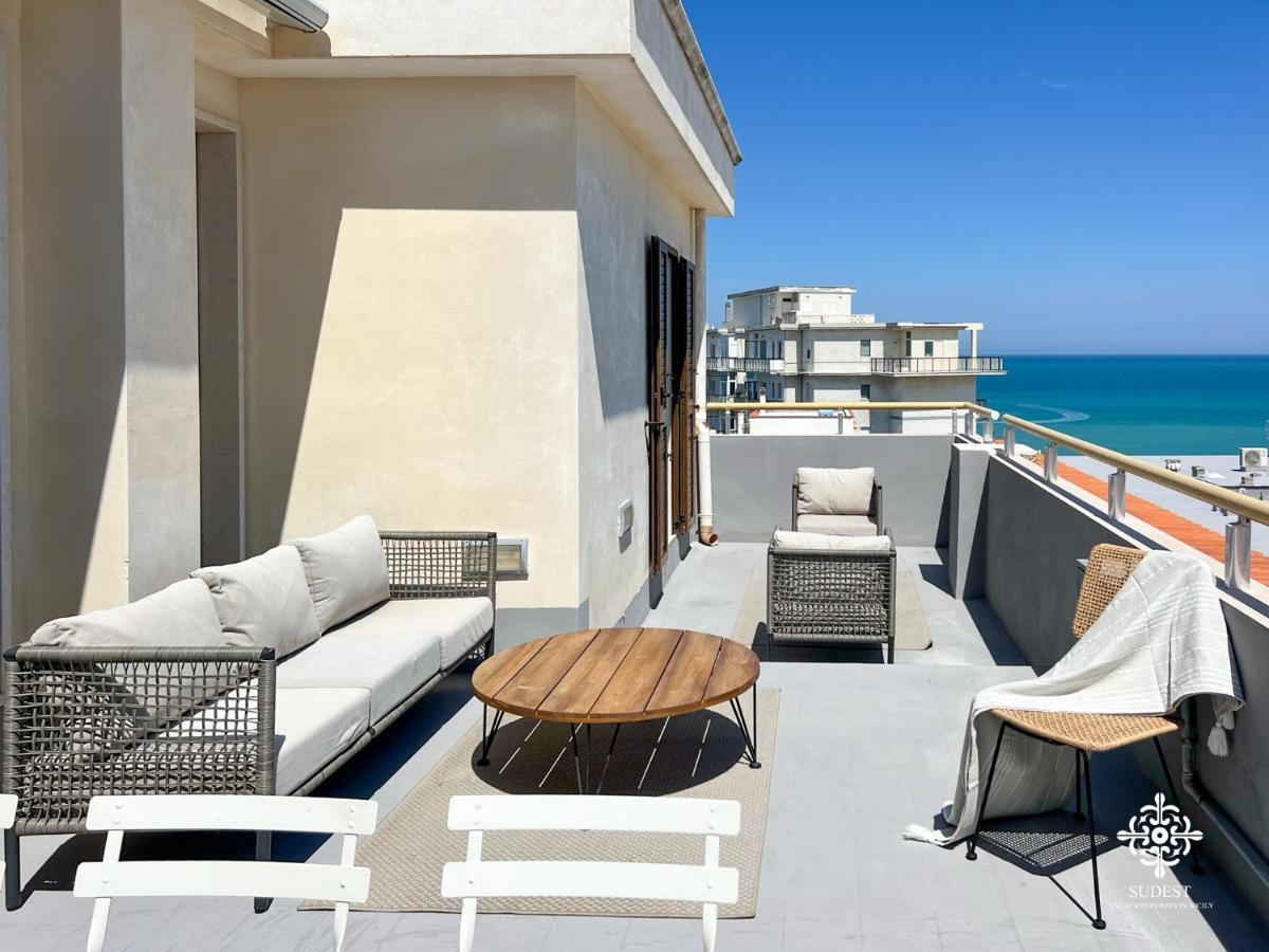 Appartamento Infinito - Attico Sul Mare Vieste Esterno foto