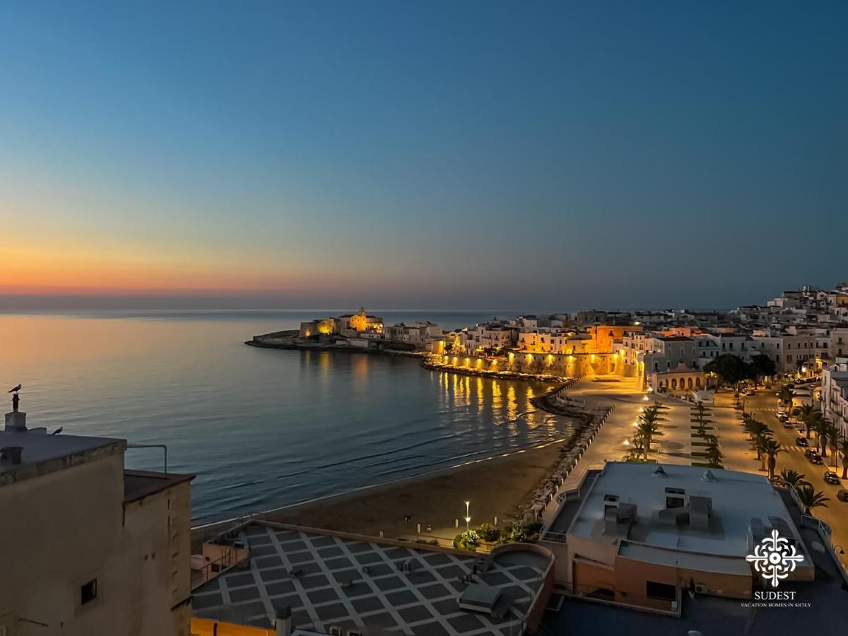 Appartamento Infinito - Attico Sul Mare Vieste Esterno foto
