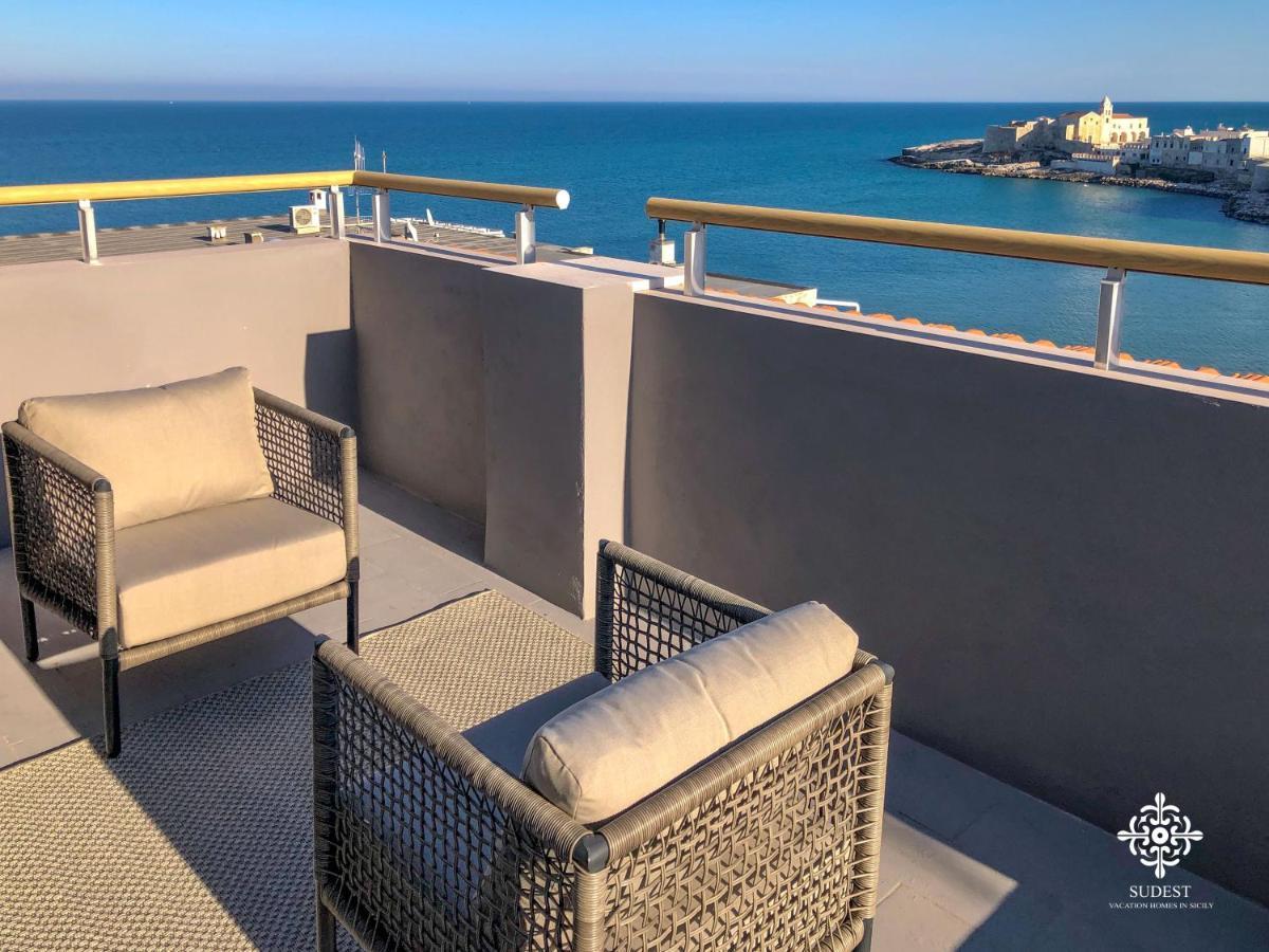 Appartamento Infinito - Attico Sul Mare Vieste Esterno foto