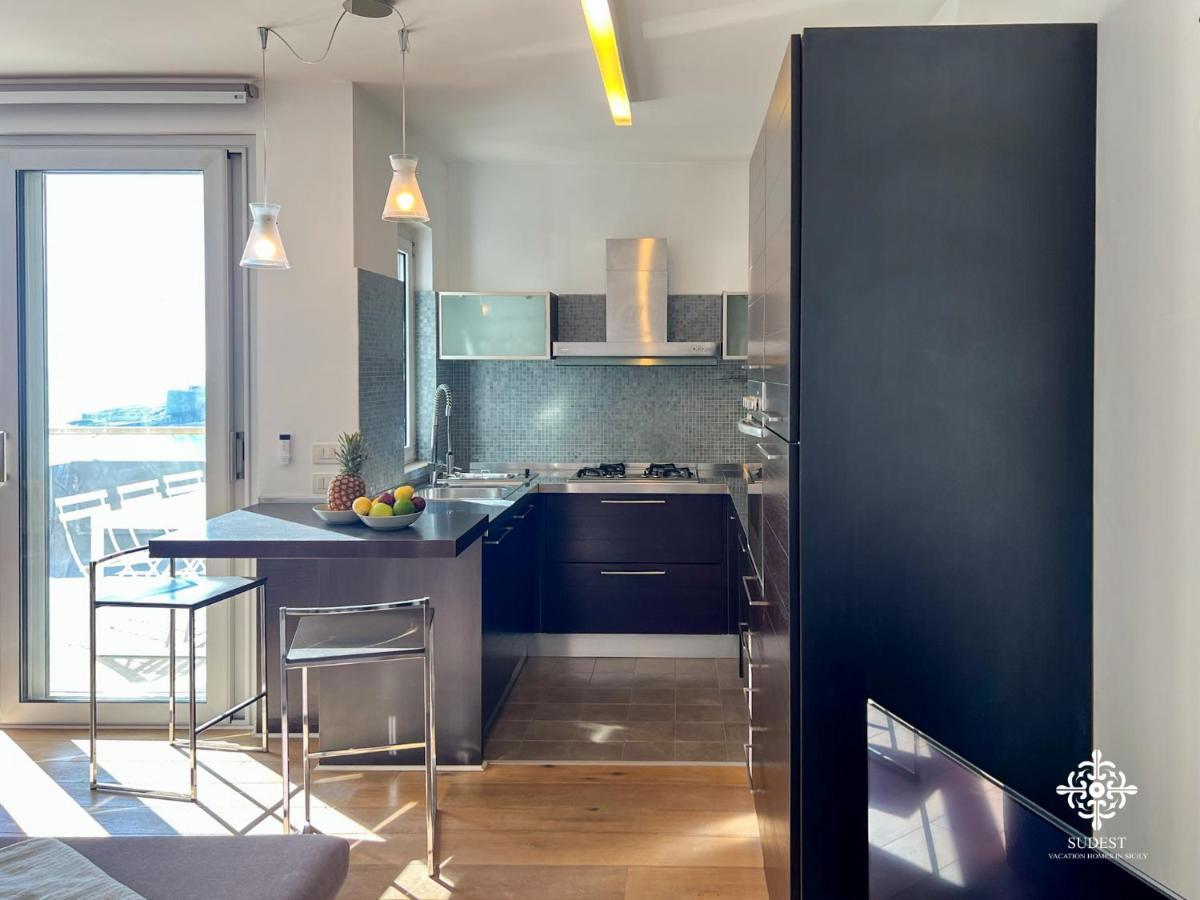 Appartamento Infinito - Attico Sul Mare Vieste Esterno foto