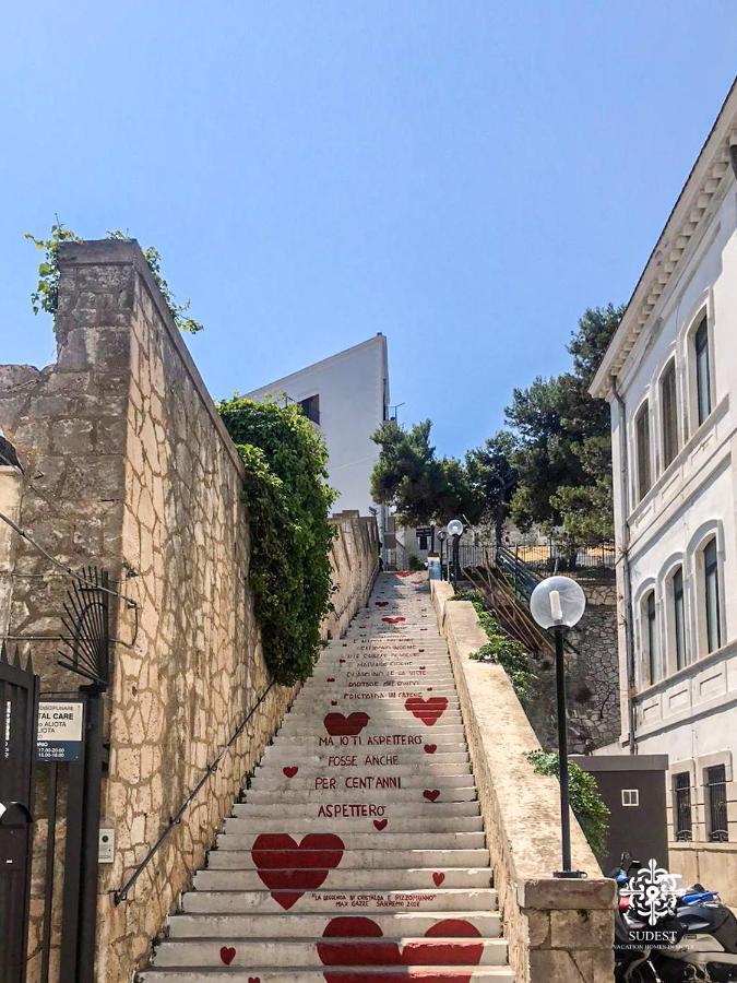 Appartamento Infinito - Attico Sul Mare Vieste Esterno foto