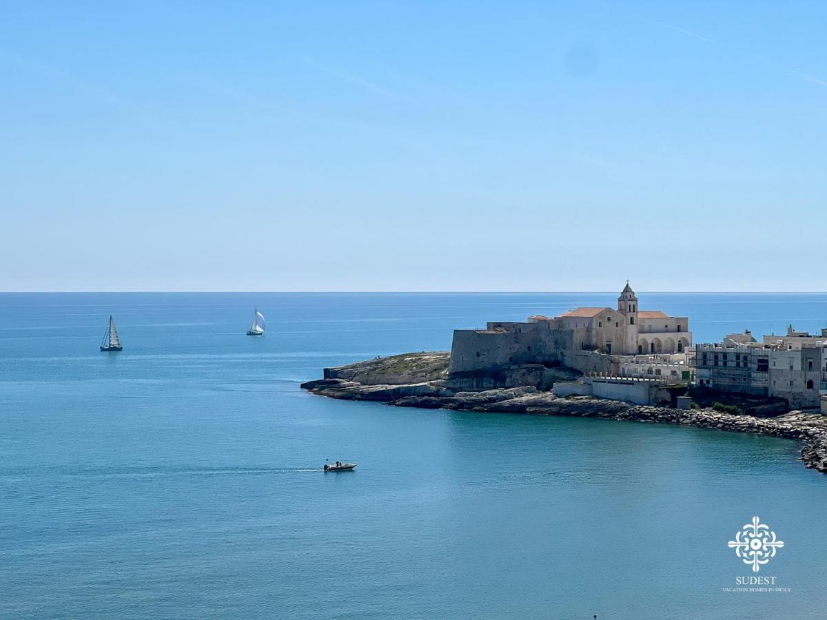 Appartamento Infinito - Attico Sul Mare Vieste Esterno foto