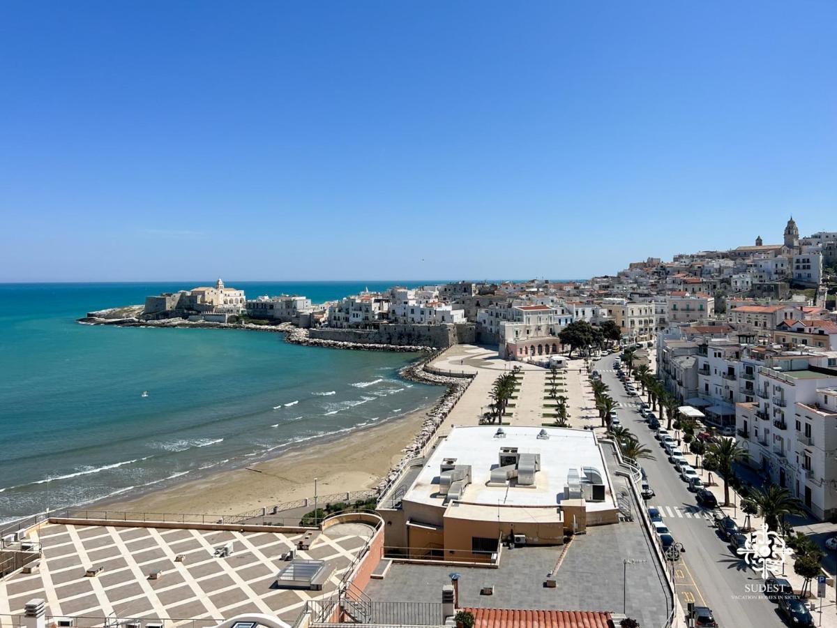 Appartamento Infinito - Attico Sul Mare Vieste Esterno foto
