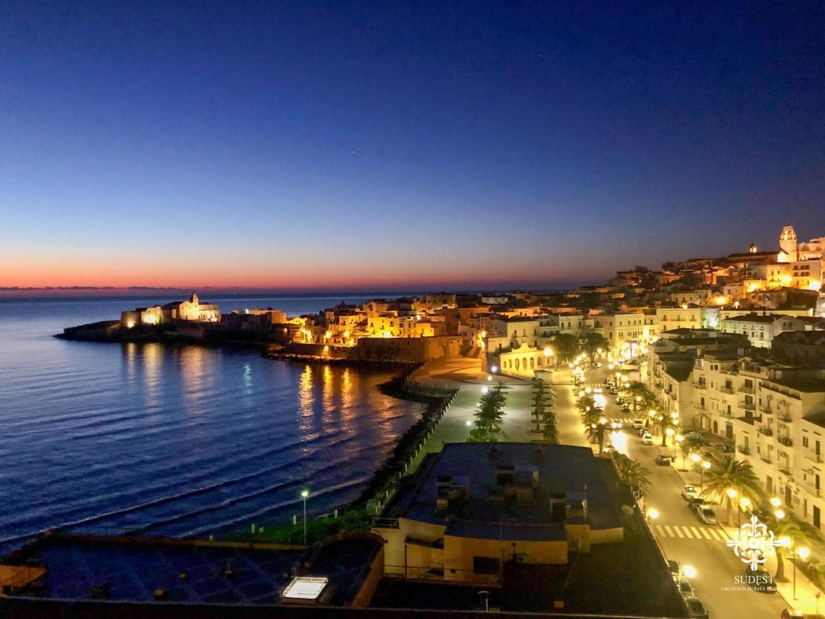 Appartamento Infinito - Attico Sul Mare Vieste Esterno foto