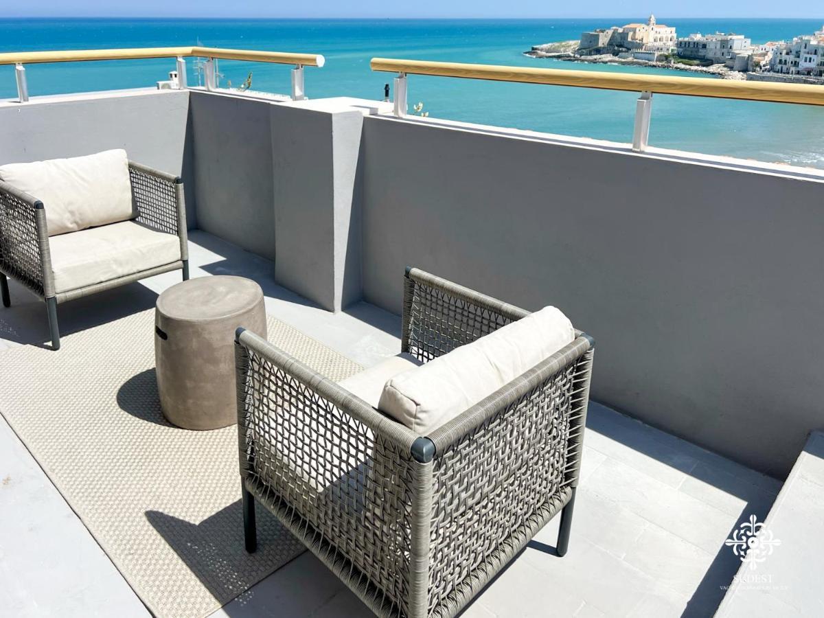 Appartamento Infinito - Attico Sul Mare Vieste Esterno foto