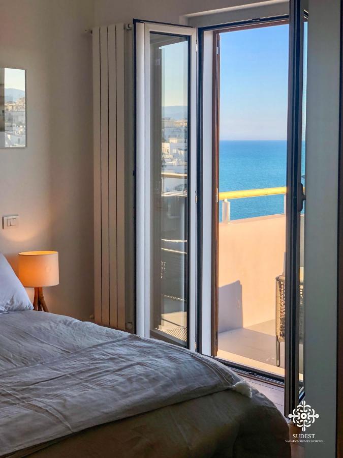 Appartamento Infinito - Attico Sul Mare Vieste Esterno foto