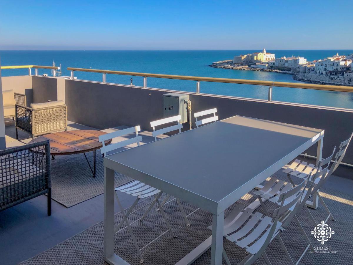 Appartamento Infinito - Attico Sul Mare Vieste Esterno foto