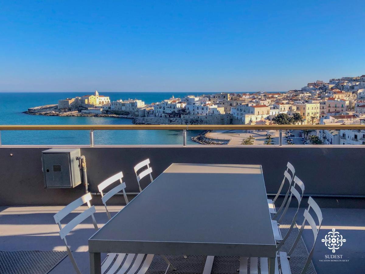 Appartamento Infinito - Attico Sul Mare Vieste Esterno foto