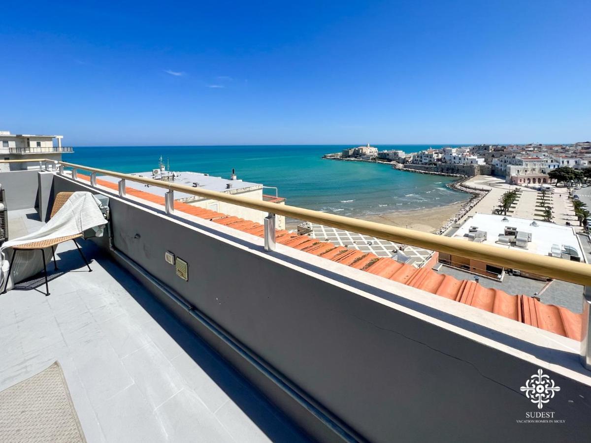 Appartamento Infinito - Attico Sul Mare Vieste Esterno foto