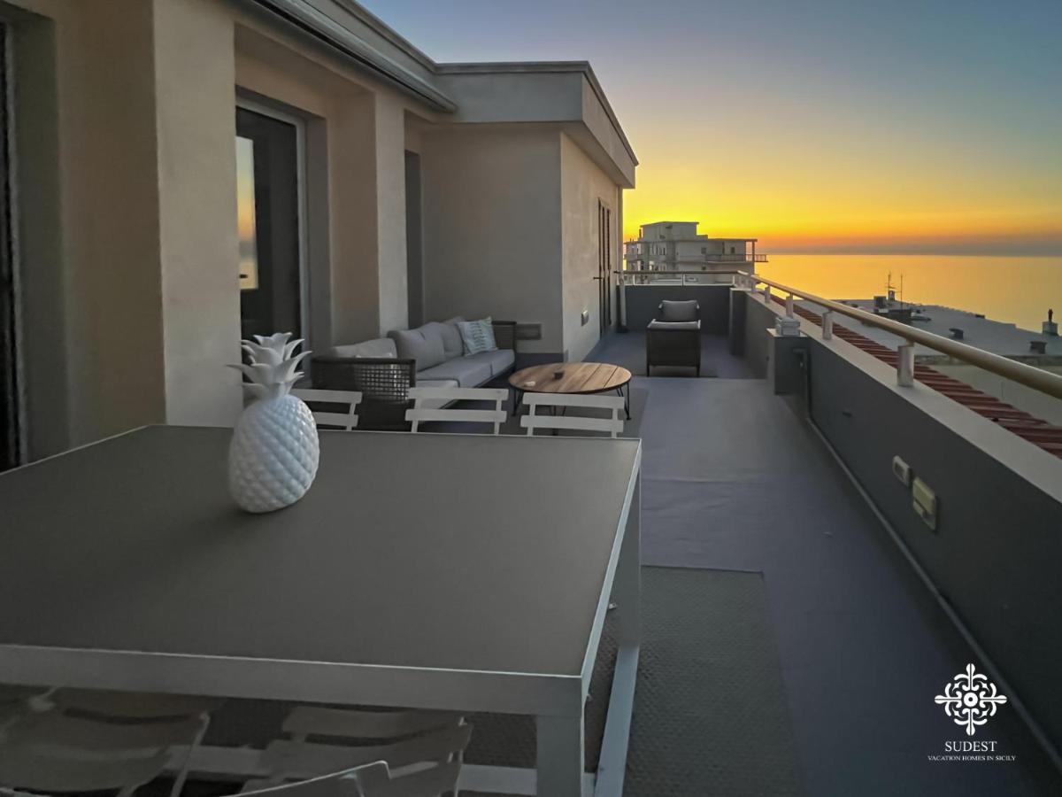 Appartamento Infinito - Attico Sul Mare Vieste Esterno foto